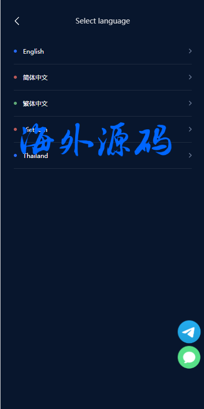 全新多语言区块链投资系统/虚拟币机器人质押理财