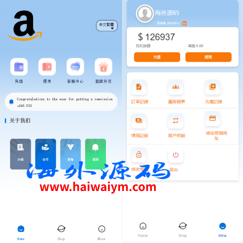 新版亚马逊抢单刷单系统/卡单连单/海外抢单刷单